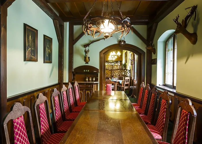 Hotel Lovecky Zamecek Buchlovice